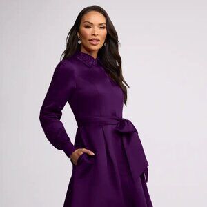 Azazie Ruth Dress Mother of the Bride Formal Gown in Color Grape